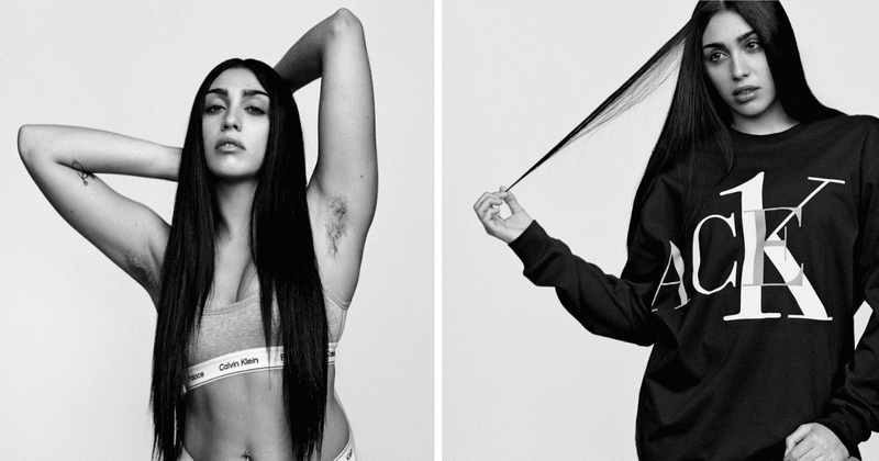 Lourdes Leon flaunts ARMPIT hair as she sizzles in underwear for Calvin Klein campaign