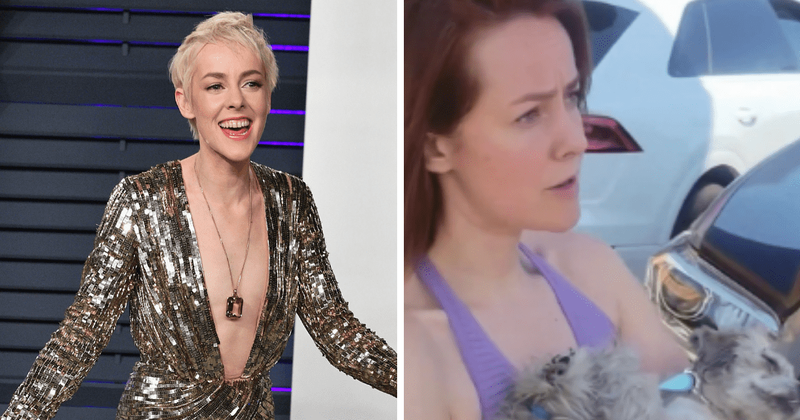 ‘Stepmom’ star Jena Malone helps save dog from horrific abuse in 'heroic' crowd rescue