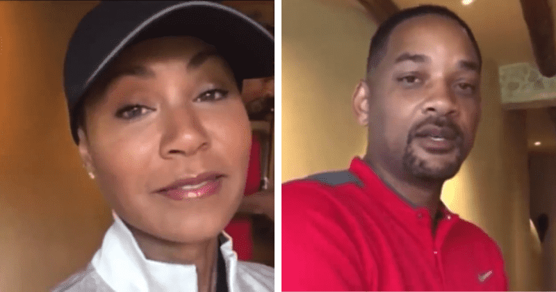 Fans shocked after video surfaces of 'broken' Will Smith telling Jada Pinkett NOT to film him without permission
