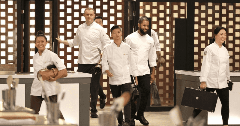 'Top Chef : Houston': Monique, Luke and Ashleigh in bottom three after quickfire challenge