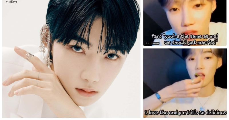 Deobis defend The Boyz New for his 'stern' response to fan who asked to marry him
