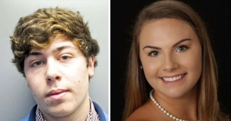 Outrage after it's revealed serial rapist Bowen Turner, 19, visited victim Dallas Stoller's grave