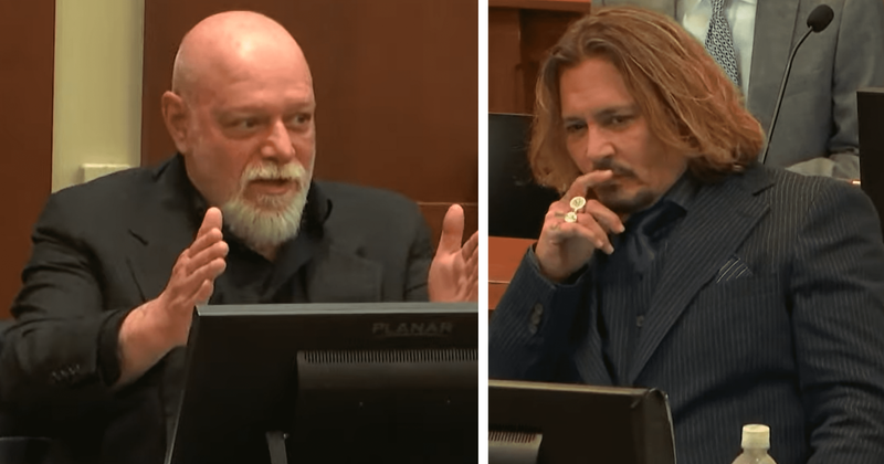 'Best witness ever': Isaac Baruch praised for his defence of Johnny Depp at defamation trial