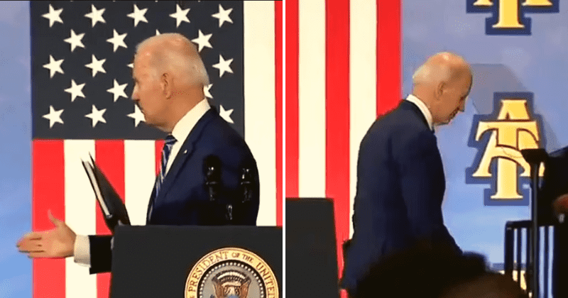 The truth behind Joe Biden's GHOST handshake may not be that 'demented' at all
