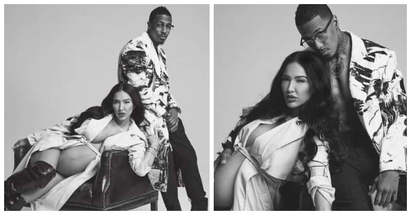 Nick Cannon mocked for ANOTHER maternity shoot, this time with with with Bre Tiesi