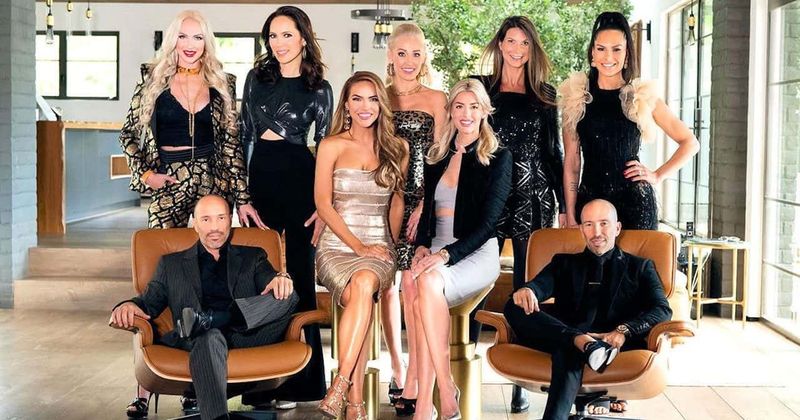 Who is the richest cast member on ‘Selling Sunset’?