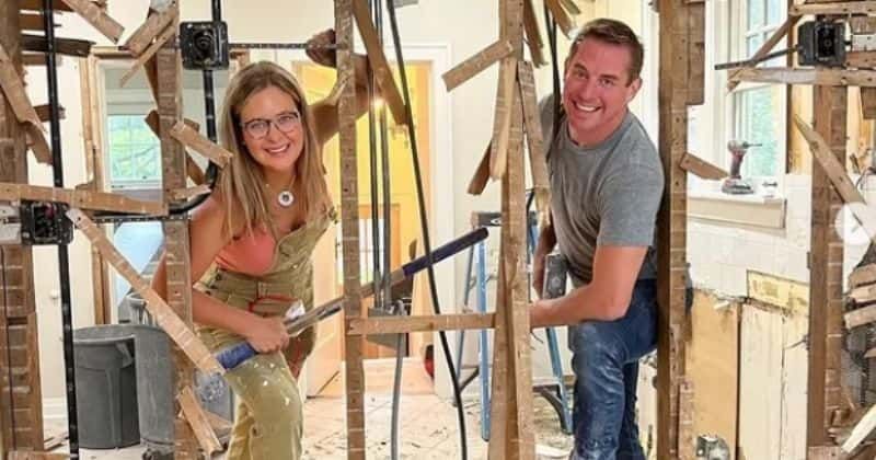 'Renovation Goldmine Bridgerton': Hosts Joe and Meg Piercy run design firm for restoration jobs
