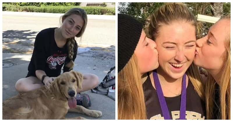 The sadness of Sarah Shulze: Family confirms University of Wisconsin runner, 21, took her own life