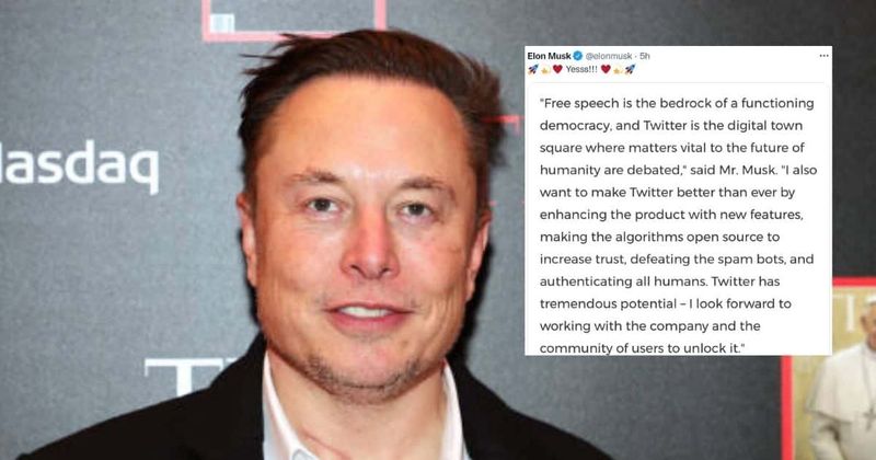 Elon Musk seizes control of Twitter for $44B, Internet says 'he could've been less annoying'