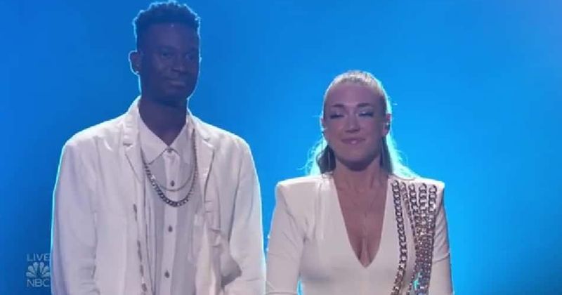'American Song Contest' Semifinals 1: NBC slammed for zooming out of Ni/Co's kiss