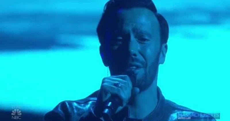 'American Song Contest' Semifinals 1: Fans gush over Massachusetts' Jared Lee's powerful vocals