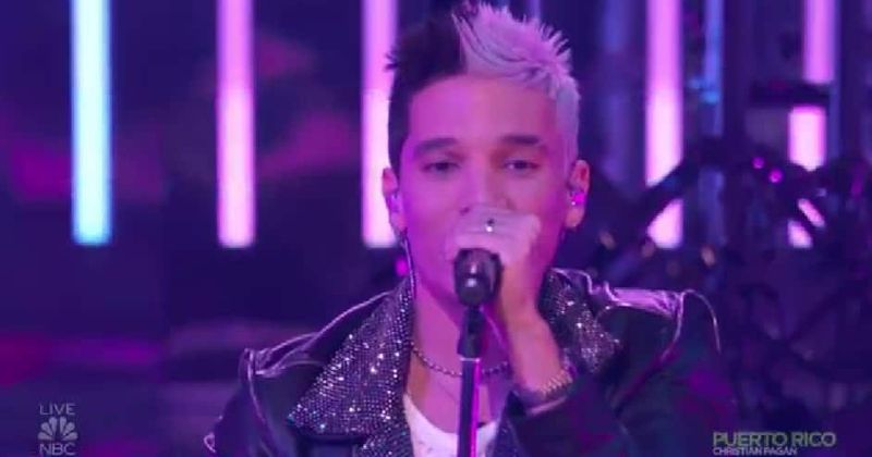 'American Song Contest': Puerto Rico's Christian Pagan kicks off semifinals 2 with 'incredible bop'