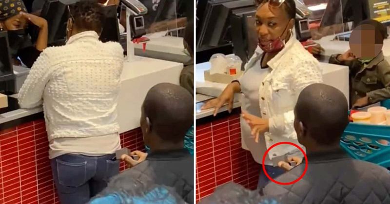 Man proposes in PACKED McDonald's in viral video, Internet divided over woman's reaction