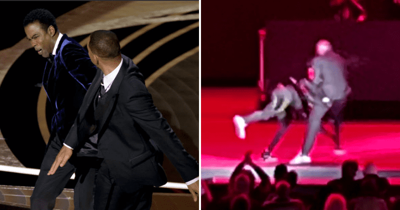 'He flicked the first domino': Fans blame WILL SMITH for cowardly attack on Dave Chappelle