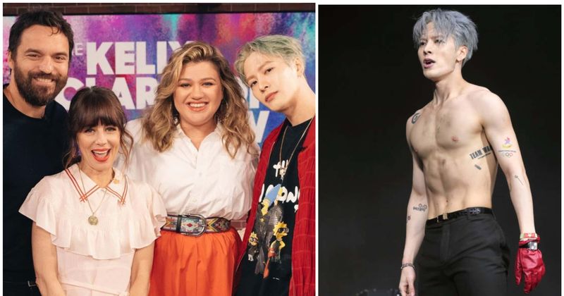 GOT7's Jackson Wang to appear on 'The Kelly Clarkson Show' with Jake Johnson and Natasha Leggero