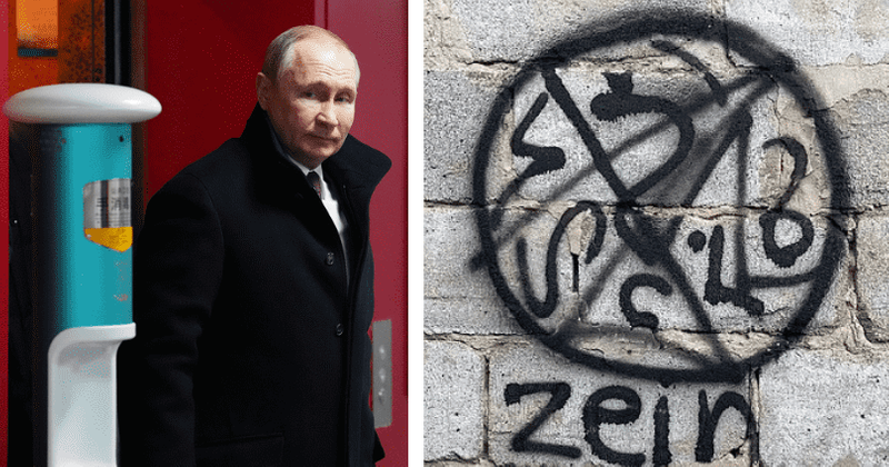 Is Ukraine using BLACK MAGIC against Russia? State media claims 'Satanic seal' was found