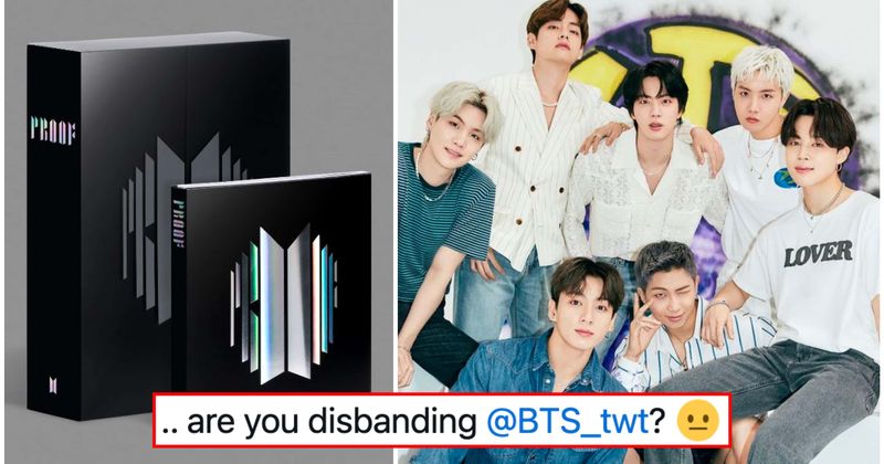 Will BTS disband after their anthology 'Proof’? Fans wonder why it feels like the end