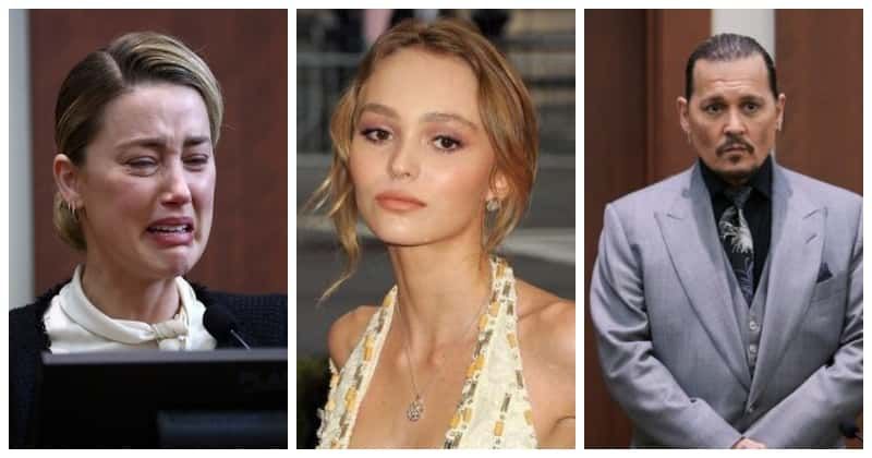 'She was so young': Amber Heard claims Johnny Depp exposed Lily-Rose to marijuana and let 'older' rock star stay over