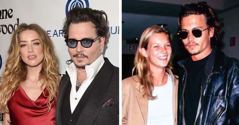 Amber Heard's take on Johnny Depp's 'STAIRCASE ASSAULT' on Kate Moss goes viral