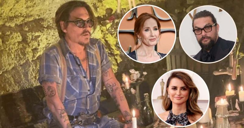 From JK Rowling to Penelope Cruz, here are the celebrities on TEAM JOHNNY DEPP