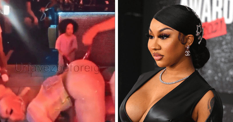 'UNFIT PARENT': Ari Fletcher slammed after video shows her twerk in front of son, 5, at club