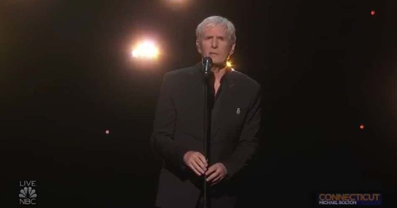 'American Song Contest' Finale: Fans ask Connecticut's Michael Bolton to show some 'emotion'