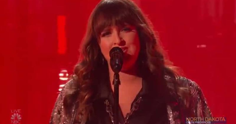 'American Song Contest' Finale: North Dakota's Chloe Fredericks' 'vocal delivery' impresses fans