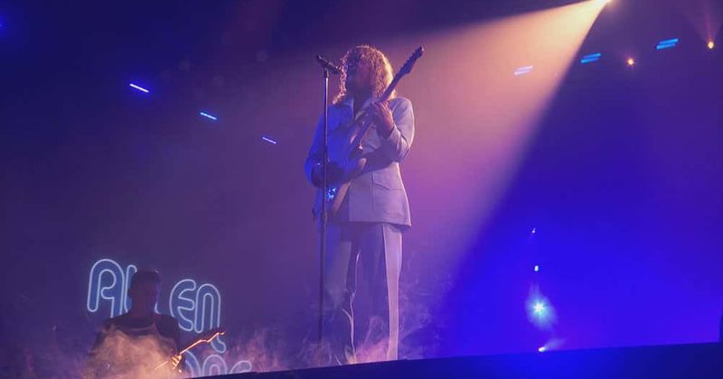 'American Song Contest': Fans 'gutted' as Washington's Allen Stone places fifth despite winning jury vote
