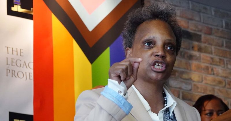 Did Lori Lightfoot REALLY ask for 'insurrection'? How Chicago mayor's 'call to arms' sparked outrage