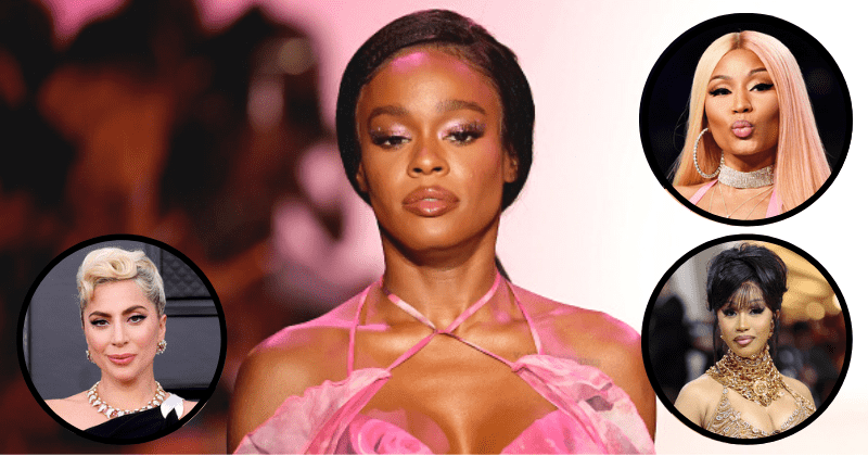 'She's overweight, with that dirty looking man': Azealia Banks drags Nicki Minaj and Lady Gaga in rant