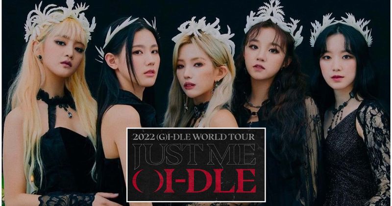 Cube Entertainment announces (G)I-DLE's first world tour titled 'JUST ME ( )I-DLE'