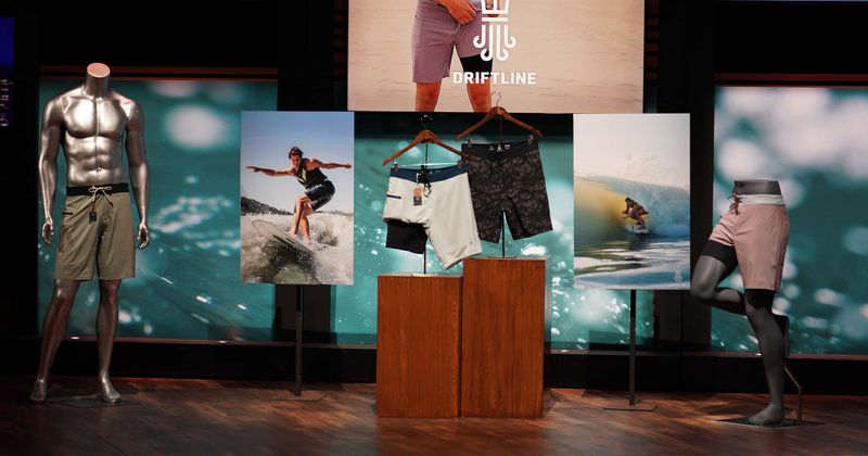 Driftline on 'Shark Tank': What is the cost, who are the founders, and all about the men's watersports activewear