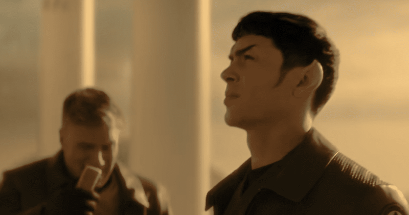 'Star Trek: Strange New Worlds' fans gush about 'uplifting' ending of Episode 2