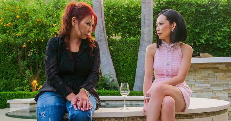 'Bling Empire' Season 2: Anna and Christine team up to confront Kane over his gossiping