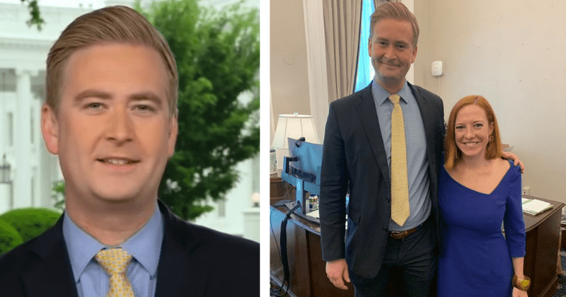 BEST OF FRENEMIES: Internet trolls Peter Doocy as he calls Jen Psaki's WH exit 'end of an era'