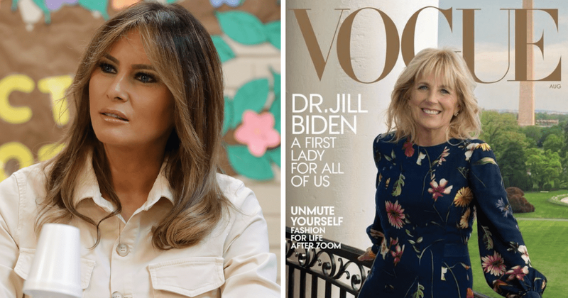 'I have more important things to do': Melania Trump slams 'BIASED' Vogue for not putting her on cover