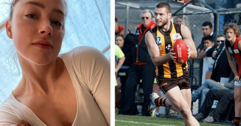 Who is Mitch Hallahan? Amber Heard dated former AFL player after split with Elon Musk, say reports