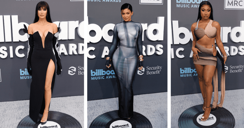 Billboard Music Awards red carpet best-dressed: From Kylie Jenner to Megan Fox wow fans