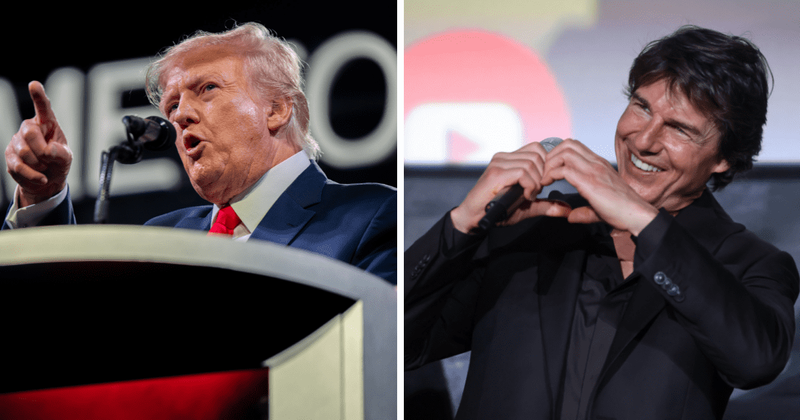Who flies Air Force One? Trump says presidential plane pilots are 'better looking than Tom Cruise'
