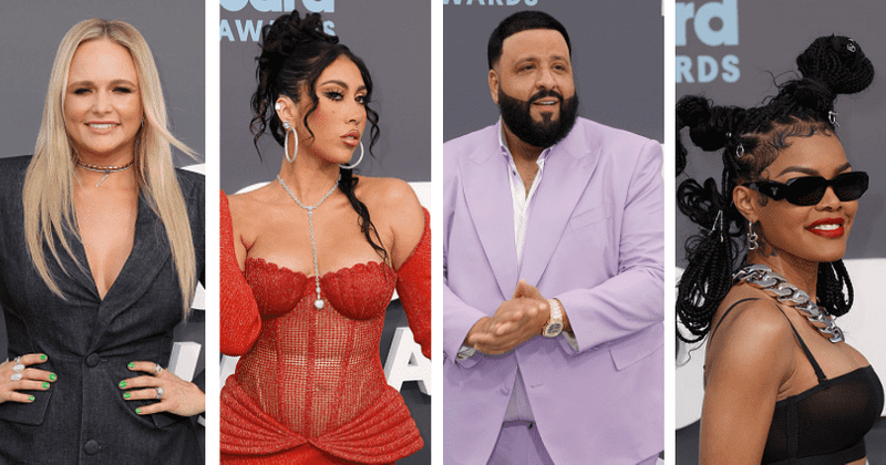 Worst-dressed celebs at Billboard Music Awards: From Miranda Lambert to Teyana Taylor