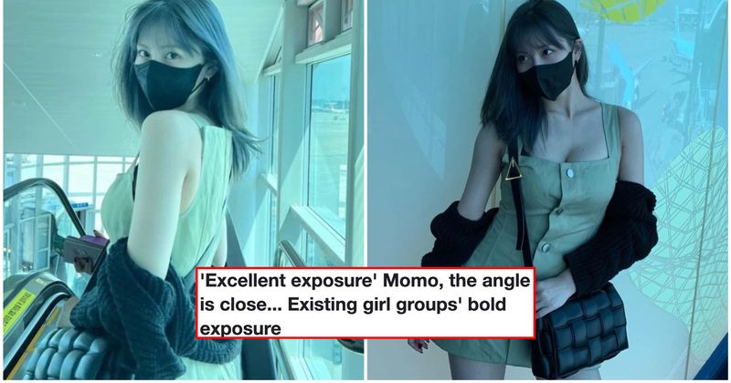 Korean media shames TWICE Momo for ‘bold exposure’, fans say ‘send them to Joseon dynasty’