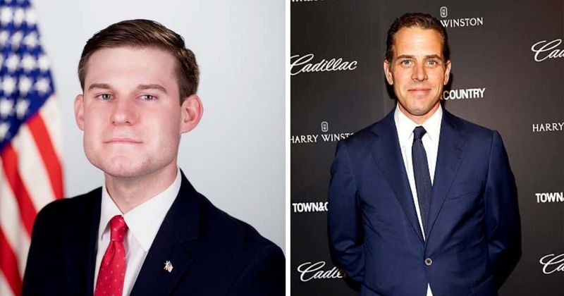 Who is Garrett Ziegler? Trump ex-aide posts 128,775 emails from Hunter Biden's laptop