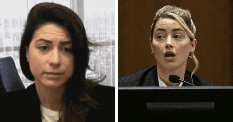 Amber Heard's ex-BFF Raquel Pennington says actress 'hit her' during Thanksgiving fight