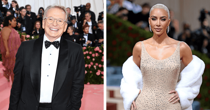 Marilyn Monroe's designer Bob Mackie calls Kim Kardashian's Met Gala dress a 'big mistake'