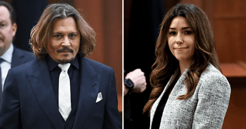 Here's why Johnny Depp fans want to shut down rumors about Camille Vasquez relationship