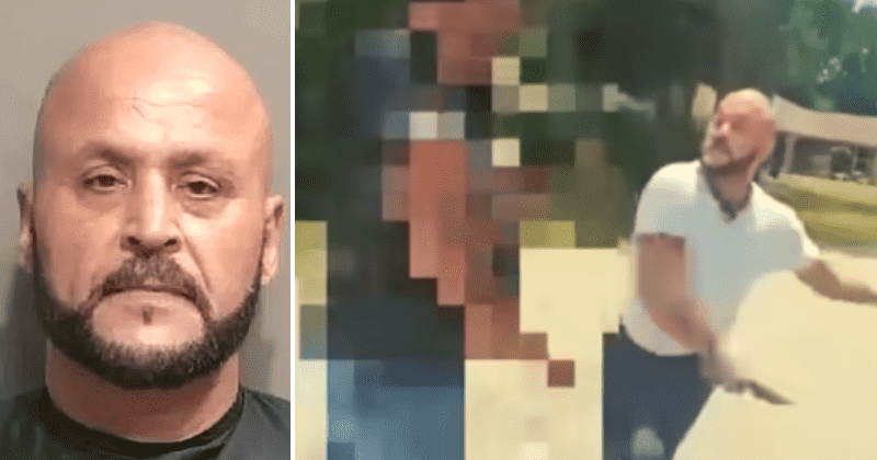 Trucker brings knife to a gunfight in SHOCKING Florida road rage video