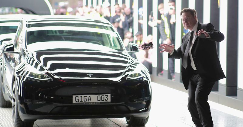'Thank god Exxon's still on it': Elon Musk slams 'wacktivism' as S&P 500 ESG Index drops Tesla