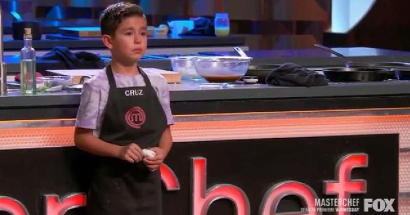 'MasterChef Junior' Season 8: Cruz gets eliminated due to botched rib eye steak