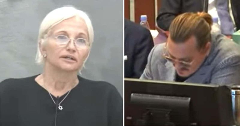Ellen Barkin reveals SEX LIFE with Johnny Depp as she calls him 'jealous and controlling'