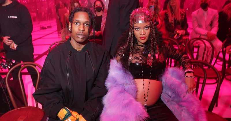 Chris Brown congratulates Rihanna after she welcomes baby boy with ASAP Rocky